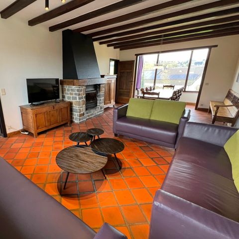 Group accommodation 10 persons - Residence Thier Antoine