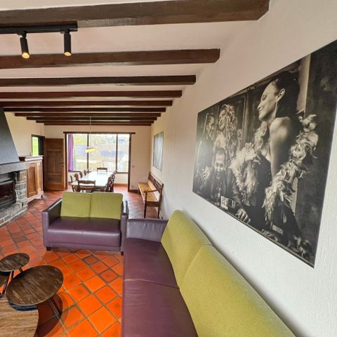 Group accommodation 10 persons - Residence Thier Antoine