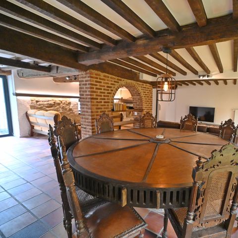 House 22 persons - Moulin de Baillonville (max. 17 adults)