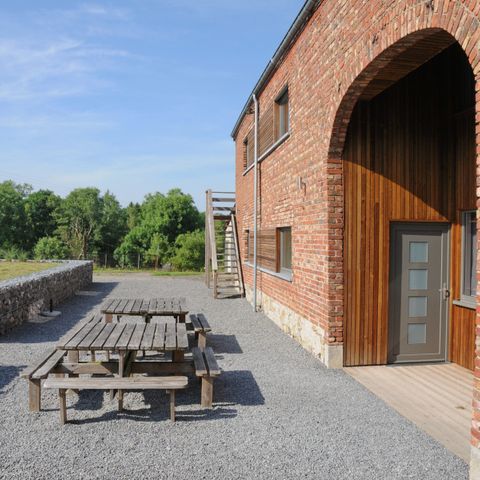 Group accommodation 16 persons - La Grange de Marcel