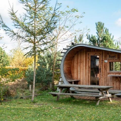Accommodation 4 persons - Hiker's hut Boet