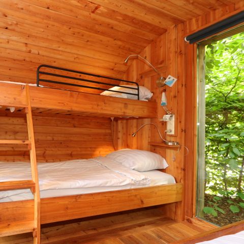 UNUSUAL ACCOMMODATION 4 people - Hiker's hut Boet