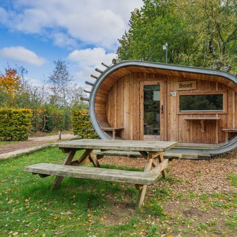 UNUSUAL ACCOMMODATION 4 people - Hiker's hut Boet