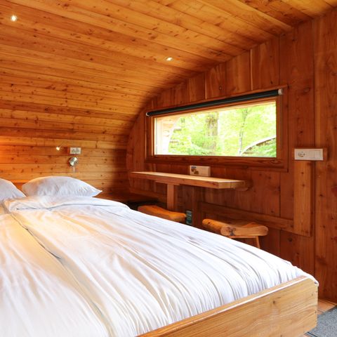UNUSUAL ACCOMMODATION 4 people - Hiker's hut Boet
