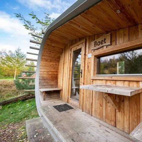 Accommodation 4 persons - Hiker's hut Boet