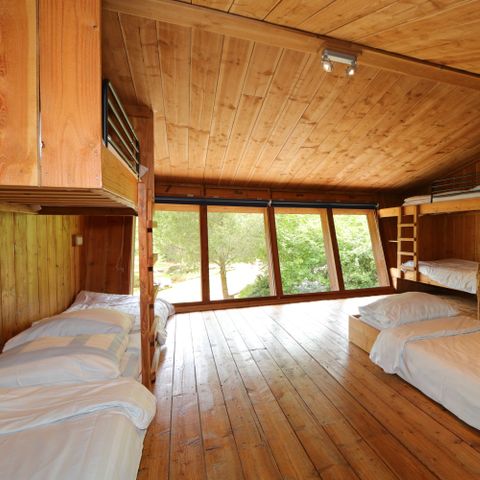 HOUSE 8 people - Nature Lodge