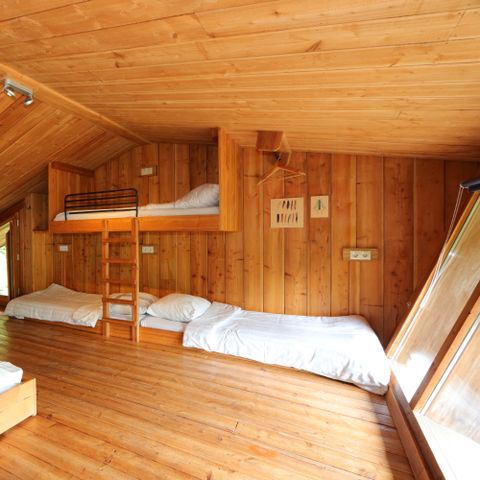 HOUSE 8 people - Nature Lodge
