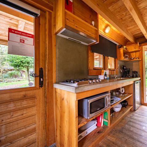 HOUSE 8 people - Nature Lodge