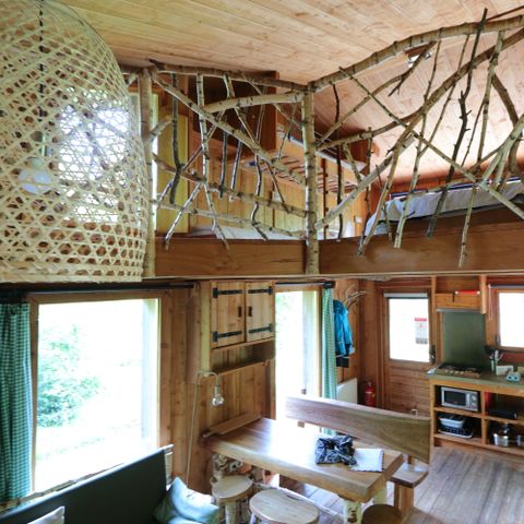 HOUSE 8 people - Nature Lodge