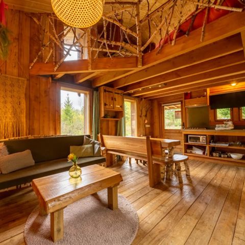 HOUSE 8 people - Nature Lodge