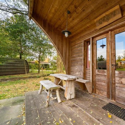Accommodation 4 persons - Hiker's hut Geurt