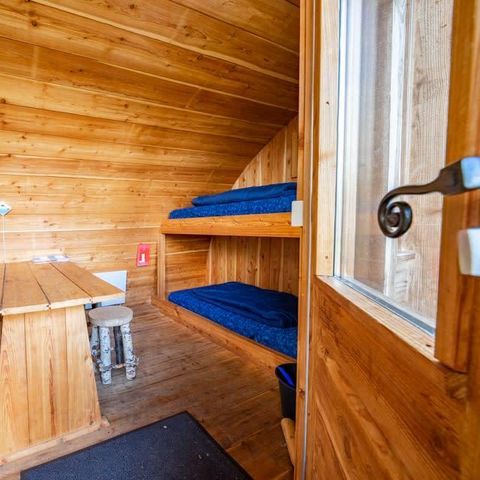 UNUSUAL ACCOMMODATION 4 people - Hiker's hut Geurt