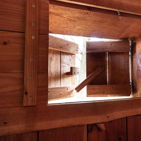 UNUSUAL ACCOMMODATION 4 people - Hiker's hut Geurt
