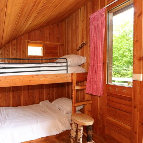 Accommodation 4 persons - Hiker's hut Geurt