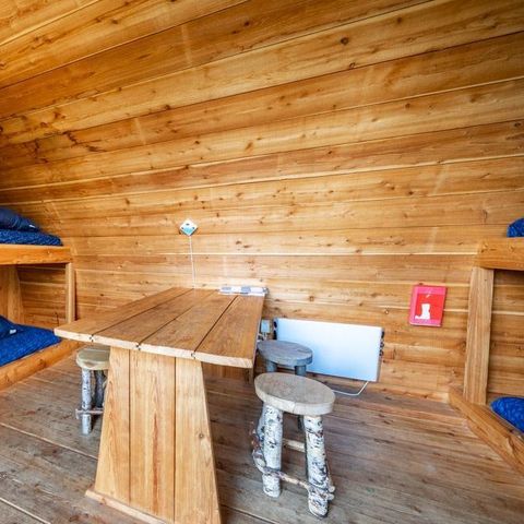 UNUSUAL ACCOMMODATION 4 people - Hiker's hut Geurt