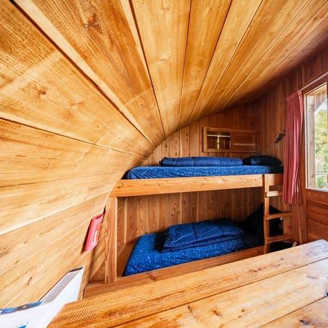 UNUSUAL ACCOMMODATION 4 people - Hiker's hut Geurt