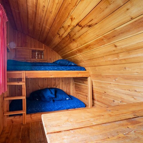 UNUSUAL ACCOMMODATION 4 people - Hiker's hut Geurt