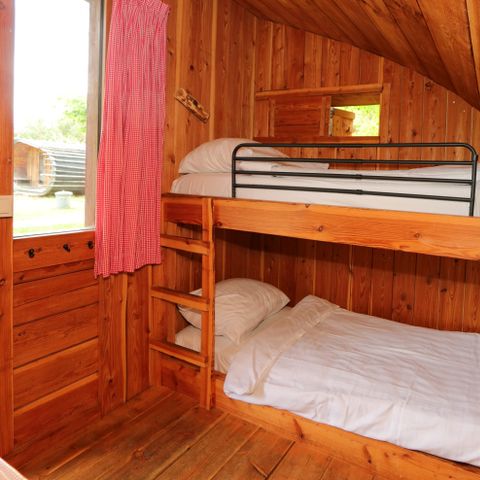 Accommodation 4 persons - Hiker's hut Geurt