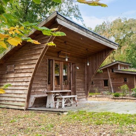 UNUSUAL ACCOMMODATION 4 people - Hiker's hut Geurt