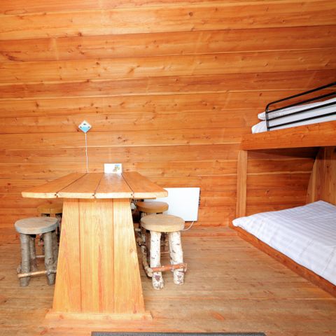 Accommodation 4 persons - Hiker's hut Geurt