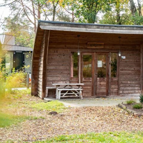 Accommodation 4 persons - Hiker's hut Geurt