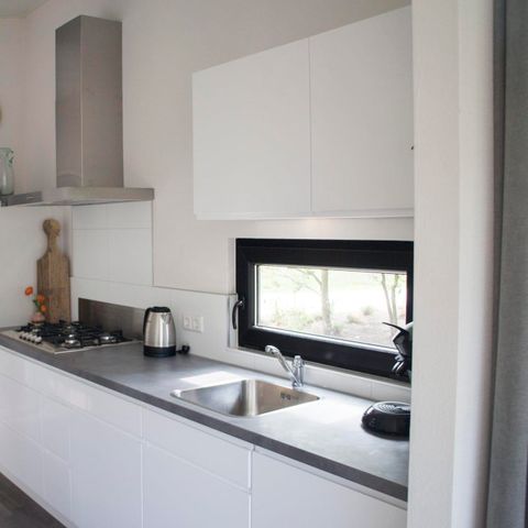 CHALET 4 people - Pavilion Hot tub