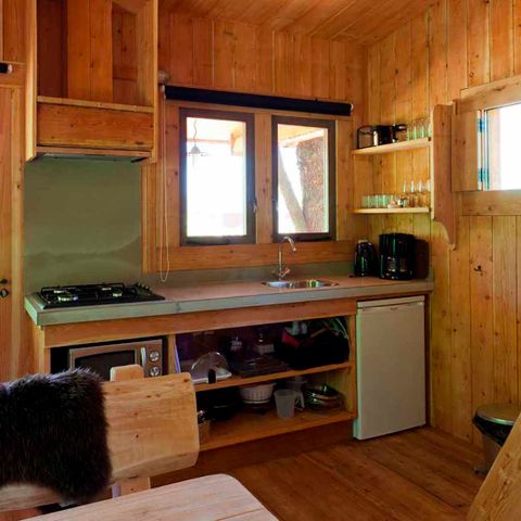 HOUSE 6 people - Nature Lodge