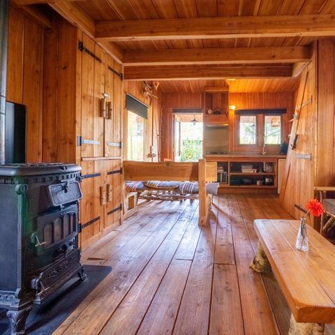 House 6 persons - Nature Lodge