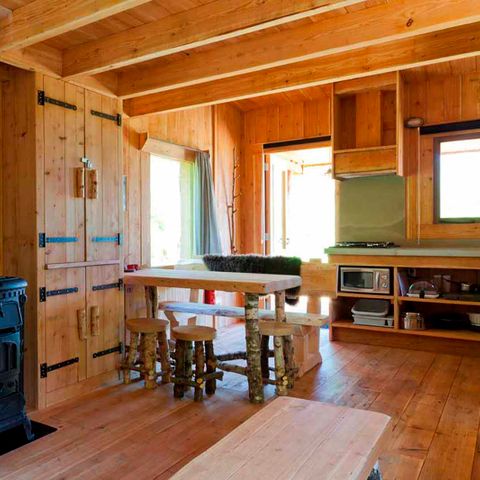 HOUSE 6 people - Nature Lodge