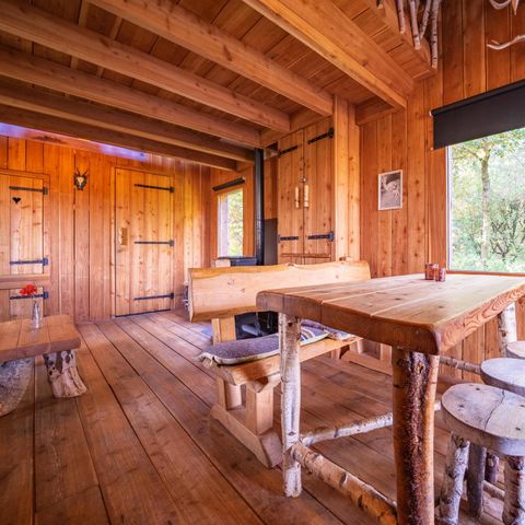 House 6 persons - Nature Lodge