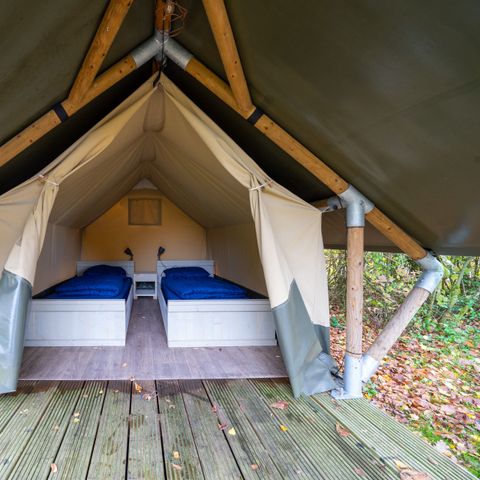 CANVAS AND WOOD TENT 2 people - Baby