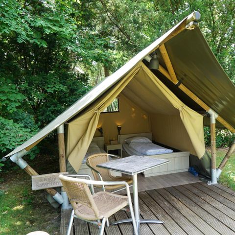 CANVAS AND WOOD TENT 2 people - Baby