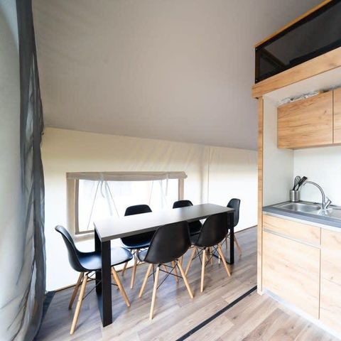 TENT 6 people - tent Glamping