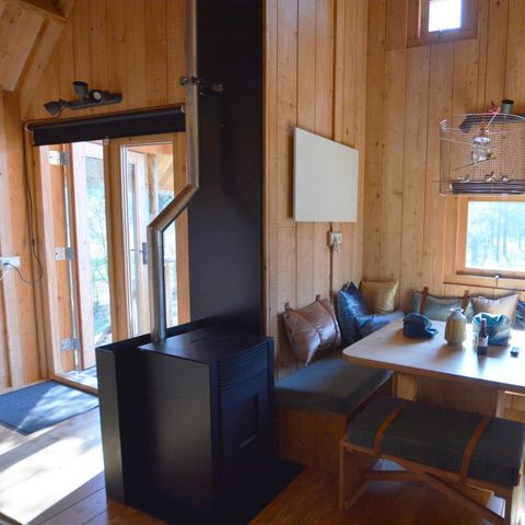 UNUSUAL ACCOMMODATION 5 people - Zwerfhut op hoogte 5