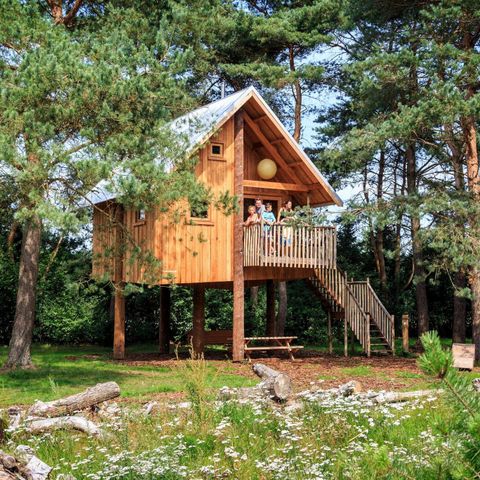 Accommodation 5 persons - Zwerfhut op hoogte 5