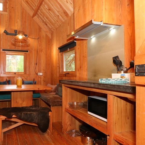 Accommodation 5 persons - Zwerfhut op hoogte 5