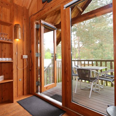 Accommodation 5 persons - Zwerfhut op hoogte 5