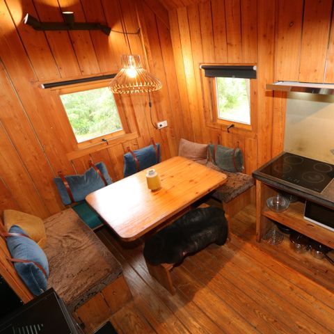 Accommodation 5 persons - Zwerfhut op hoogte 5