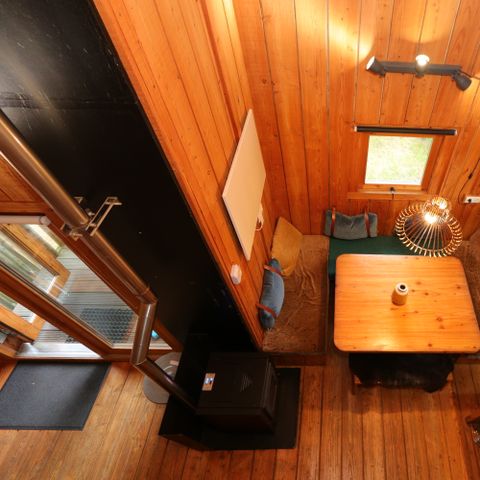 Accommodation 5 persons - Zwerfhut op hoogte 5