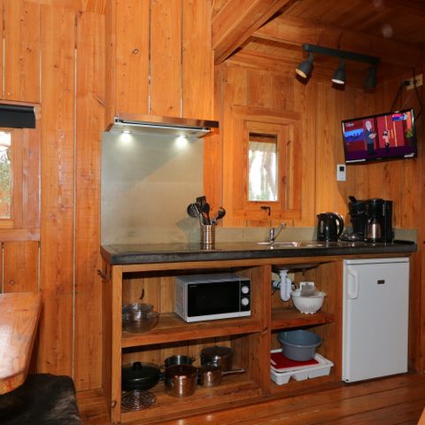 Accommodation 5 persons - Zwerfhut op hoogte 5