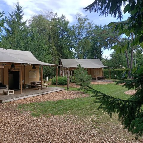 Tent 5 persons - Lodge