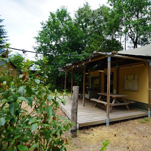 Tent 5 persons - Lodge