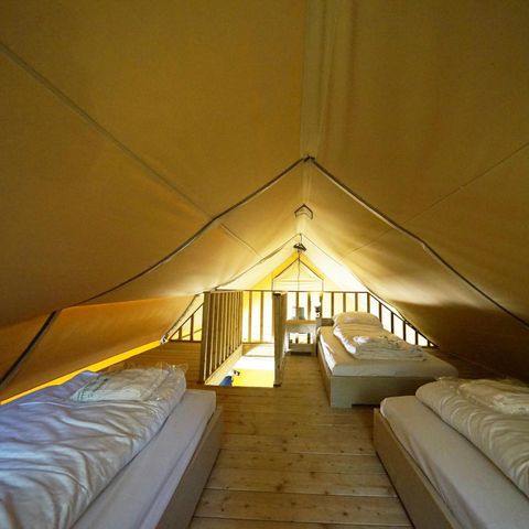 Tent 5 persons - Lodge