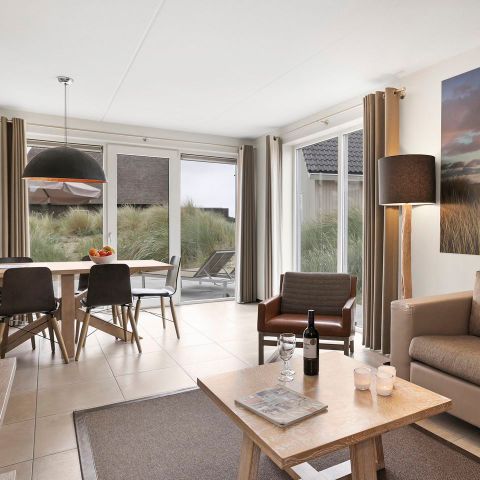 VILLA 6 people - Zeeduin 6EL