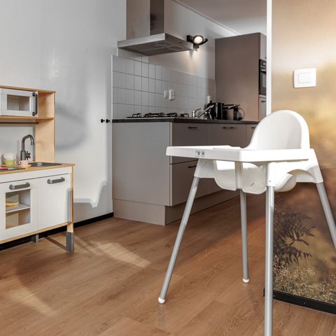 LODGE 6 people - Forest Cabin Kids