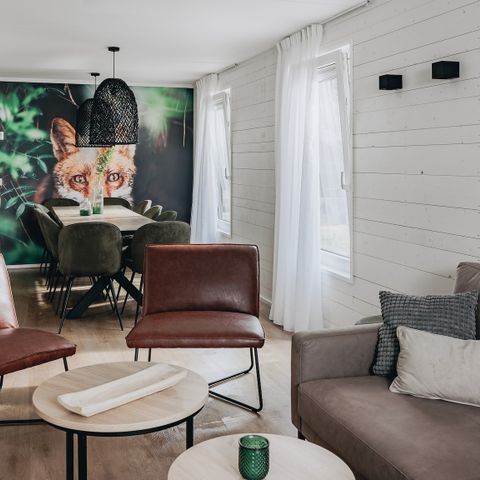 Group accommodation 10 persons - Forest Villa