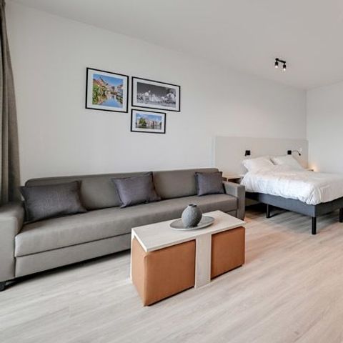 APARTMENT 2 people - Essential | Double bed - Disabled adapted