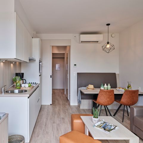 APARTMENT 5 people - Cosy | 2 Sleeping corners