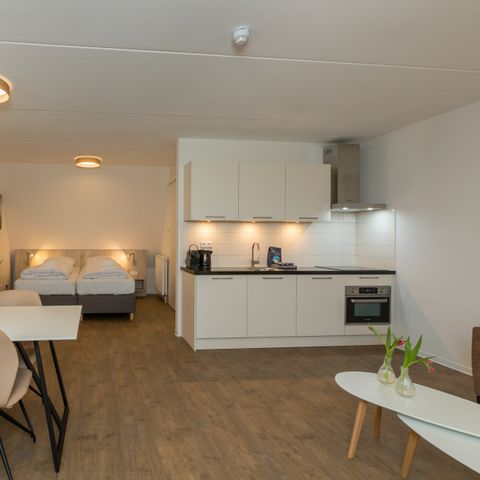 STUDIO 2 people - Luxury studio+ for 2 persons | Zoutelande | pet-friendly