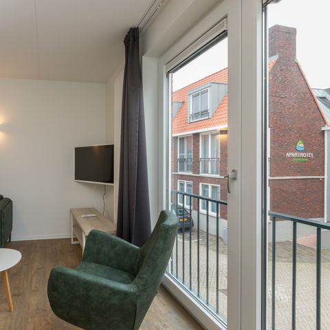 STUDIO 2 people - Luxury studio+ for 2 persons | Zoutelande